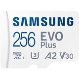 256GB Samsung EVO PLUS microSD 2024 inkl. SD Adapter Speicherkarte 256GB Samsung EVO PLUS microSD 2024 inkl. SD Adapter Speicherkarte