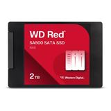 2TB WD Red SA500 NAS 2.5" (6.4cm) SATA 6Gb/s 3D-NAND TLC