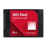 4TB WD Red SA500 NAS 2.5" (6.4cm) SATA 6Gb/s 3D-NAND TLC 4TB WD Red SA500 NAS 2.5" (6.4cm) SATA 6Gb/s 3D-NAND TLC