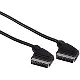 (€5,95*/1m) 2.00m Hama SCART Anschlusskabel Scart Stecker auf (€5,95*/1m) 2.00m Hama SCART Anschlusskabel Scart Stecker auf
