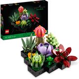 LEGO Botanicals 10309 Sukkulenten, Bauset mit Dekopflanzen