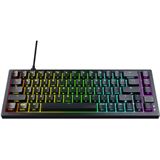 CHERRY Xtrfy K5V2 Compact USB Deutsch schwarz (kabelgebunden)