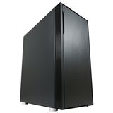 LC-Power 8000B Midi Tower ohne Netzteil schwarz