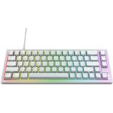 CHERRY Xtrfy K5V2 Compact USB Deutsch weiß (kabelgebunden)