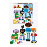LEGO DUPLO 10423 Baubare Menschen mit großen Gefühlen, LEGO DUPLO 10423 Baubare Menschen mit großen Gefühlen,