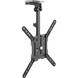 Equip Deckenhalterung 23"-55"/ 1TFT 20kg fest sw