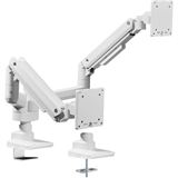 Equip Tischhalterung 17"-35"/ 2TFT je 20kg 360° Equip Tischhalterung 17"-35"/ 2TFT je 20kg 360°