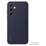 SAMSUNG Standing Grip Case f&uuml;r Galaxy A55 Blue Black