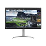 32" (81,28cm) LG Electronics Ultrafine 32UQ850V-W silber/schwarz