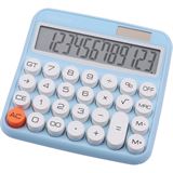 Genie Tischrechner 612B blau