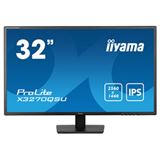 31,5" (80,01cm) iiyama ProLite X3270QSU-B1 schwarz 2560x1440