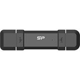 250GB Silicon Power Portable-Stick-SSD USB 3.2 DS72 Black