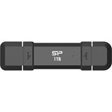 1TB Silicon Power Portable-Stick-SSD USB 3.2 DS72 Black