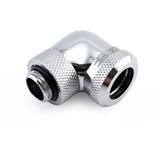 XSPC G1/4 auf 14mm HardTube Anschraubtülle 90° drehbar V2 - XSPC G1/4 auf 14mm HardTube Anschraubtülle 90° drehbar V2 -