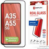 E.V.I DISPLEX REAL GLASS f&uuml;r GALAXY A35/A55 5G