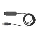 2.00m V7 USB-A PLX QD