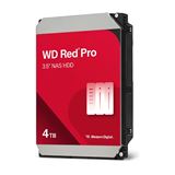 4TB WD Red Pro WD4005FFBX 256MB 3.5" (8.9cm) SATA 6Gb/s