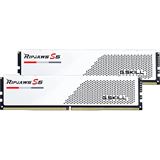 48GB G.Skill Ripjaws S5 weiss DDR5-5200 DIMM CL36 Dual Kit