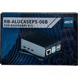 Raspberry Pi CASE PI5 ALU SW. inklusive Wandhalterung