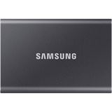 4TB Samsung Portable SSD T7 extern USB 3.2 Gen 2 titan grey 4TB Samsung Portable SSD T7 extern USB 3.2 Gen 2 titan grey