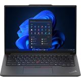 Notebook 14" (35,56cm) LENOVO ThinkPad E14 G6 Intel Core Ultra 7 155H No Touch WUXGA 32GB 1TB SSD UMA W11P No WWAN Black TopSeller Notebook 14" (35,56cm) LENOVO ThinkPad E14 G6 Intel Core Ultra 7 155H No Touch WUXGA 32GB 1TB SSD UMA W11P No WWAN Black TopSeller