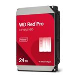 24TB WD Red Pro WD240KFGX 512MB 3.5" (8.9cm) SATA 6Gb/s