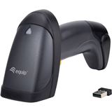 Equip Barcode Handscanner Laser Wireless USB schwarz