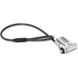 Dicota Notebook Schloss Univers.mini zur&uuml;cksetzb. Universalschl.