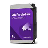 8TB WD Purple Pro WD8002PURP 256MB 3.5" (8.9cm) SATA 6Gb/s 8TB WD Purple Pro WD8002PURP 256MB 3.5" (8.9cm) SATA 6Gb/s