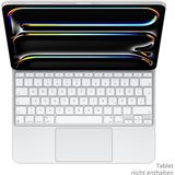 APPLE Magic Keyboard f&uuml;r iPad Pro 13 (M4) - Deutsch - Weiss