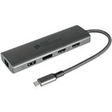 GoodConnections HUB-C001A USB-C HUB 10-Port 2xHDMI; 1xDP; 1xUSB-C; GoodConnections HUB-C001A USB-C HUB 10-Port 2xHDMI; 1xDP; 1xUSB-C;