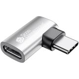 GoodConnections USB-C 4.0 (ST-BU) Winkeladapter / Portschoner 240W 8K GoodConnections USB-C 4.0 (ST-BU) Winkeladapter / Portschoner 240W 8K