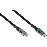 (€10,90*/1m) 1.00m Good Connections USB-C Anschlusskabel USB 2.0 (€10,90*/1m) 1.00m Good Connections USB-C Anschlusskabel USB 2.0