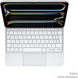 Apple Magic Keyboard for iPad Pro 11" (M4) - German - White Apple Magic Keyboard for iPad Pro 11" (M4) - German - White