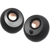 Creative Aktivbox Pebble V3 2.0 Schwarz