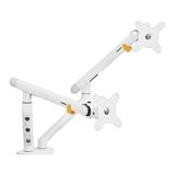 BakkerElkhuizen Monitorarm BE Flexible Dual weiß retail