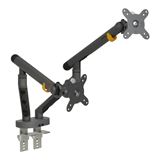 BakkerElkhuizen Monitorarm BE Flexible Dual dunkelgrau retail BakkerElkhuizen Monitorarm BE Flexible Dual dunkelgrau retail