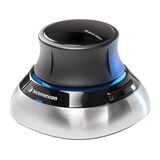 3Dconnexion SpaceMouse USB und Bluetooth schwarz/silber (kabellos)