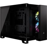 Corsair 2500X RGB Mini Tower ohne Netzteil schwarz