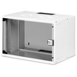 Digitus Wandgeh&auml;use SOHO PRO 7HE 370x540x400 mm 19" grau