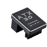 Phobya 12VHPWR Adapter 180 Grad 16Pin to 16Pin - Black Left