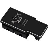 Phobya 12VHPWR Adapter 180 Grad 16Pin to 4x8Pin - Black Left