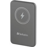 10.000 mAh Verbatim MAG WIREL POWER BANK GREY