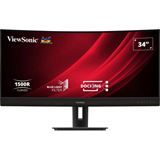 34" (86,36cm) ViewSonic VG3456C schwarz 3440x1440 1xDisplayPort