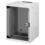 Digitus Wandgeh&auml;use SOHO PRO 9HE 460x315x300 mm 10" grau