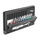 Wera Bit-Check 10 Zyklop Mini 1 - Knarrenschraubendreher mit Bit-Satz