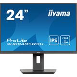 24" (60,96cm) iiyama ProLite XUB2495WSU-B7 schwarz 1920x1200 1x