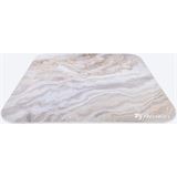 Arozzi Bodenschutzmatte ZONA Quattro White Marble