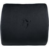 Arozzi Lendenwirbelst&uuml;tze Black Velour
