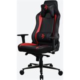 Arozzi Gaming Stuhl Vernazza Black/Red - SoftPU